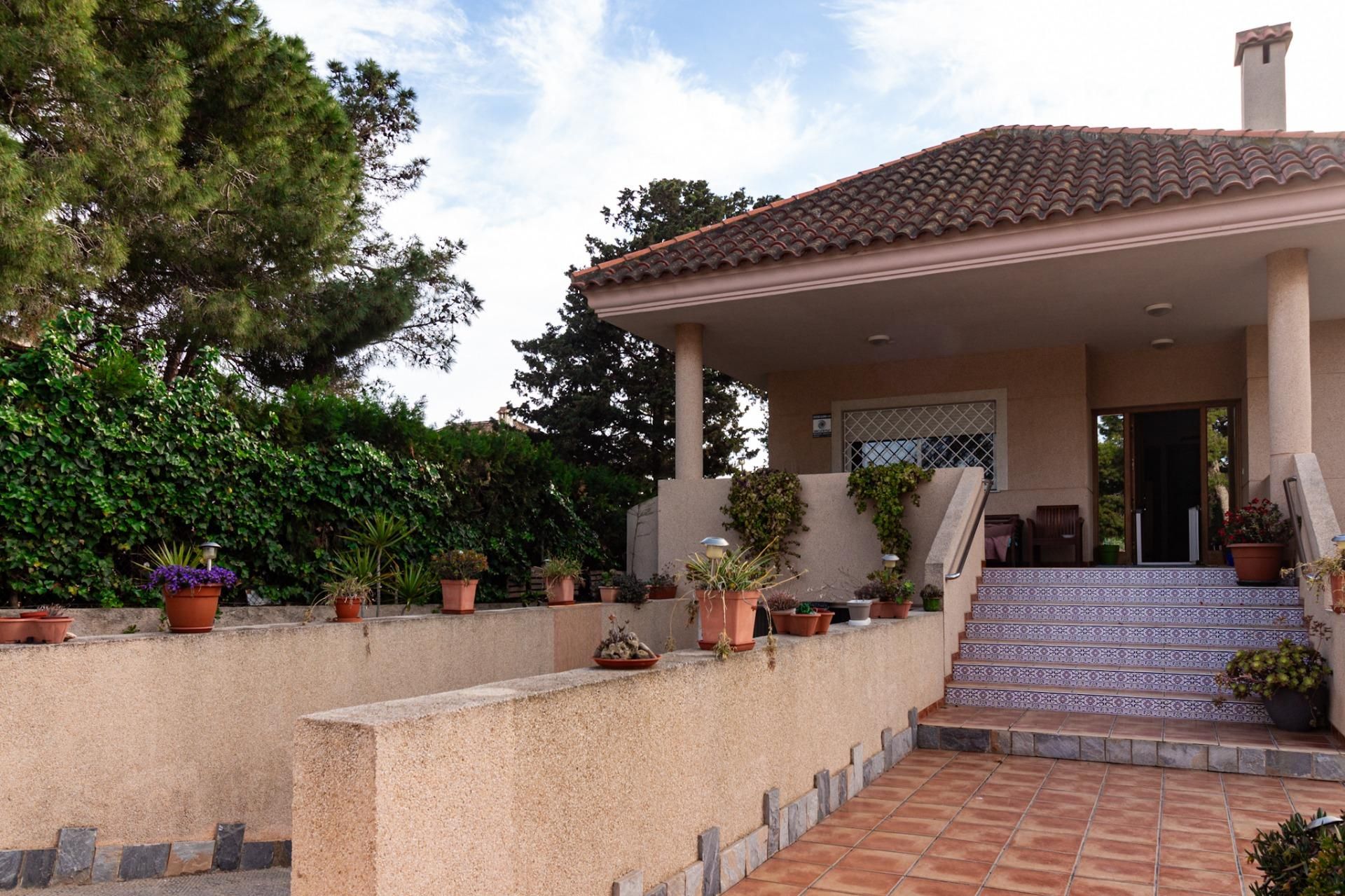 Jardín de Casa o chalet en venta en Cartagena con Aire acondicionado, Calefacción y Jardín privado