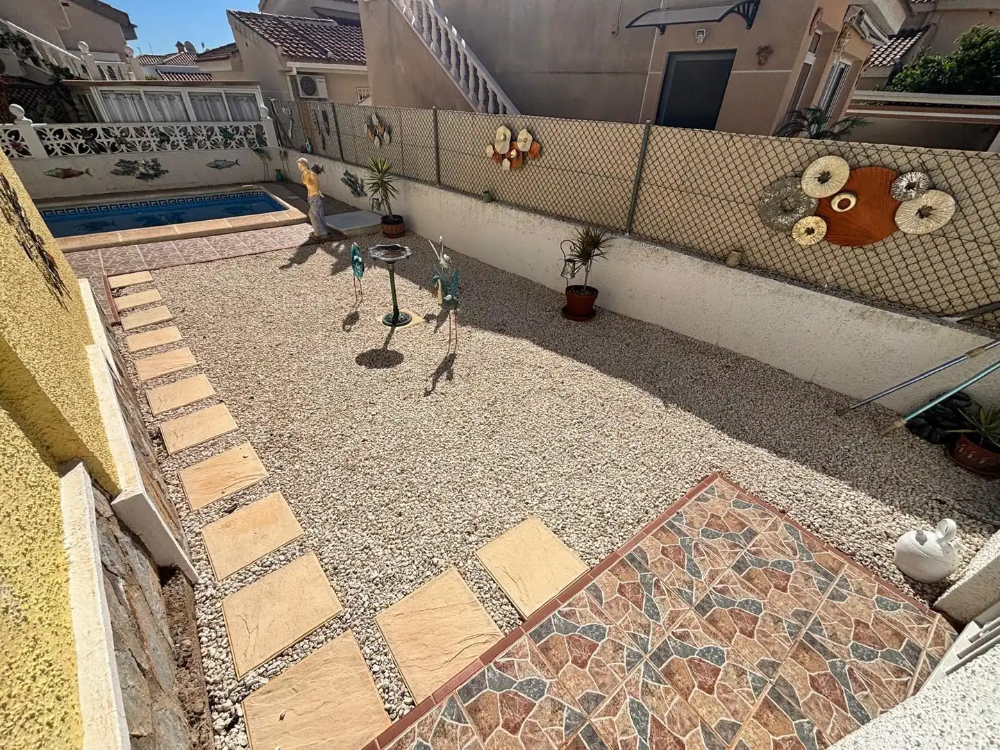 Piscina de Casa o chalet en venta en Rojales con Jardín privado, Terraza y Piscina