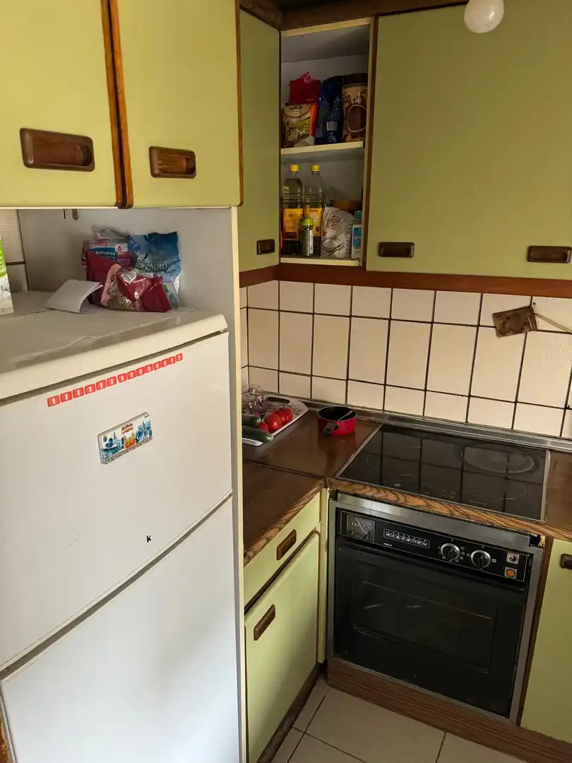 Küche von Gebäude zum Verkauf in Guijuelo