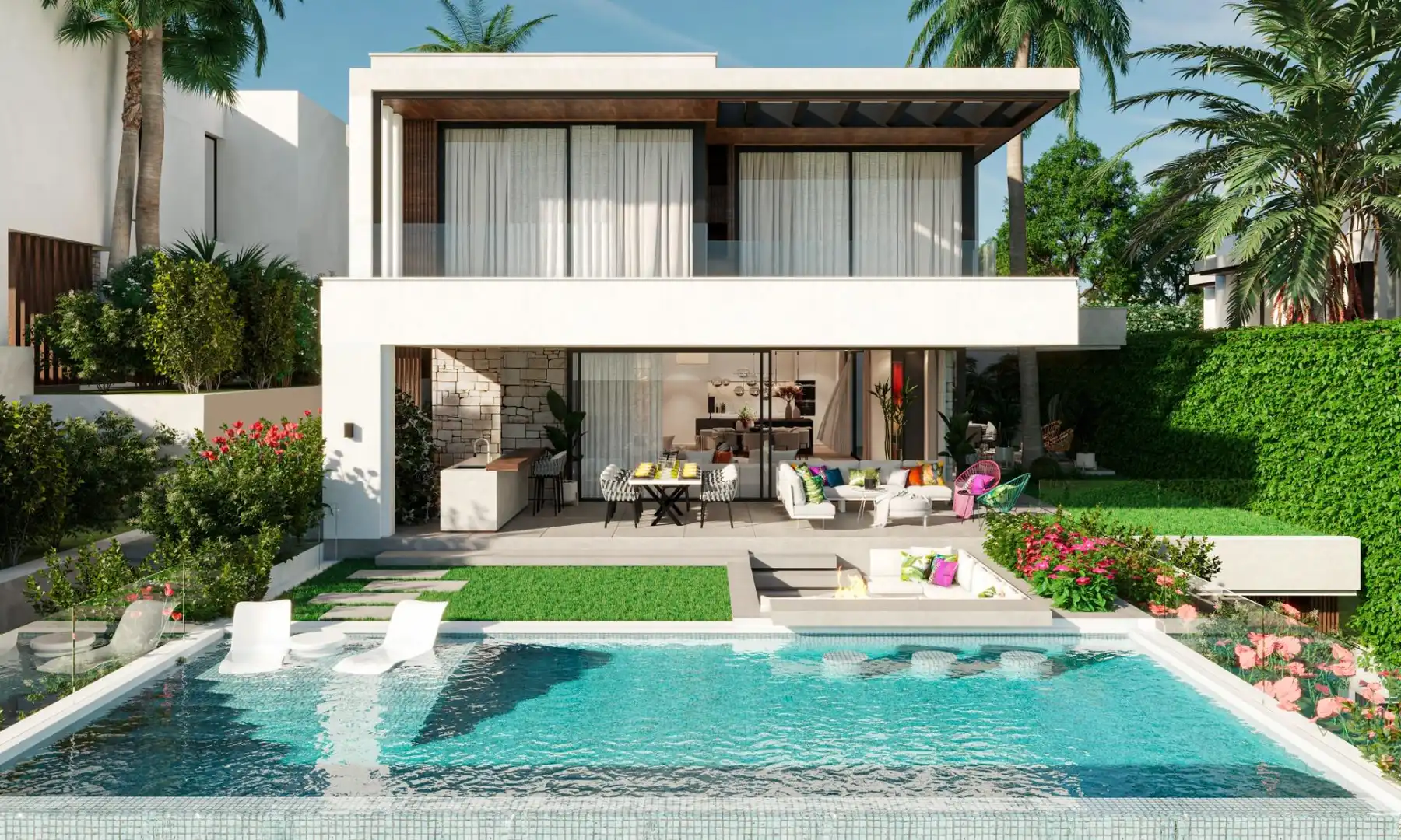 Villa con piscina in vendita a La Capellanía - El Higuerón, imagen 15