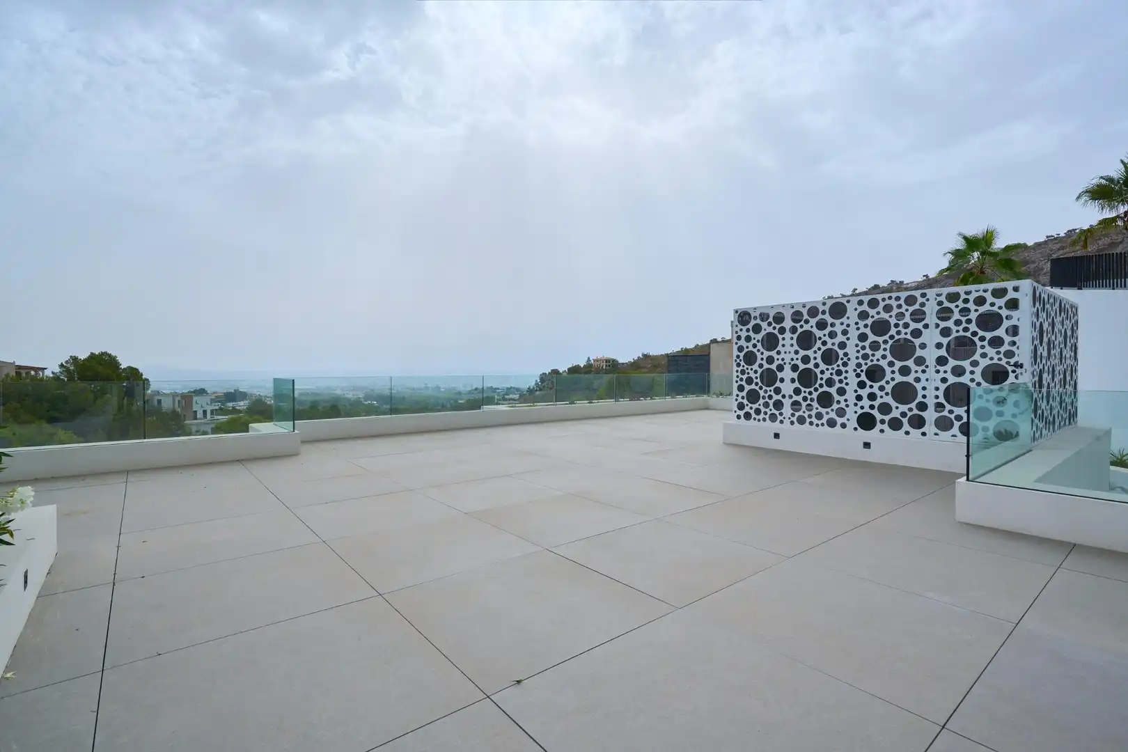 Terrassa de Casa o xalet en venda en  Palma de Mallorca amb Aire condicionat, Jardí privat i Terrassa