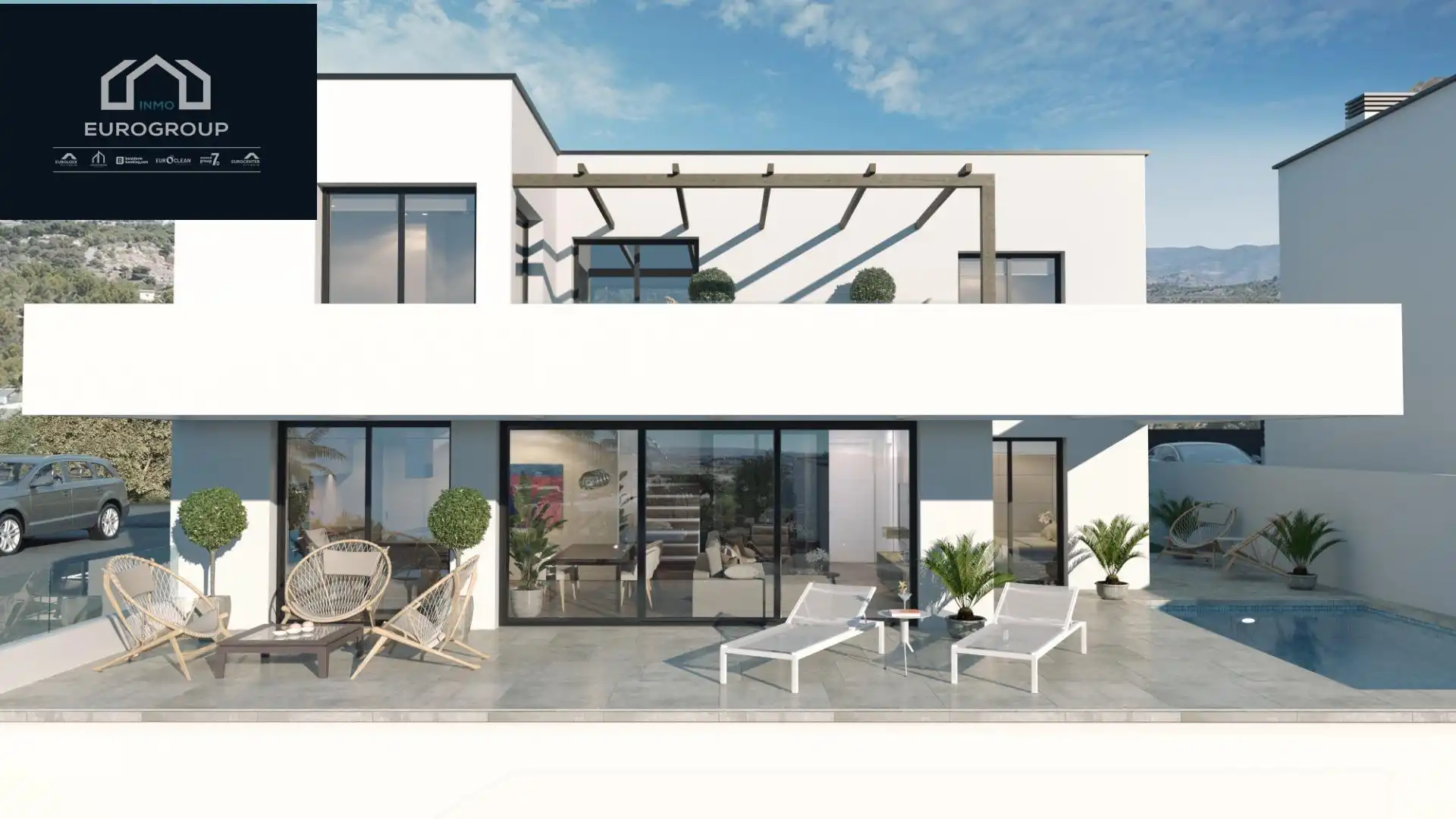 Villa avec piscine à vendre à Finestrat Pueblo