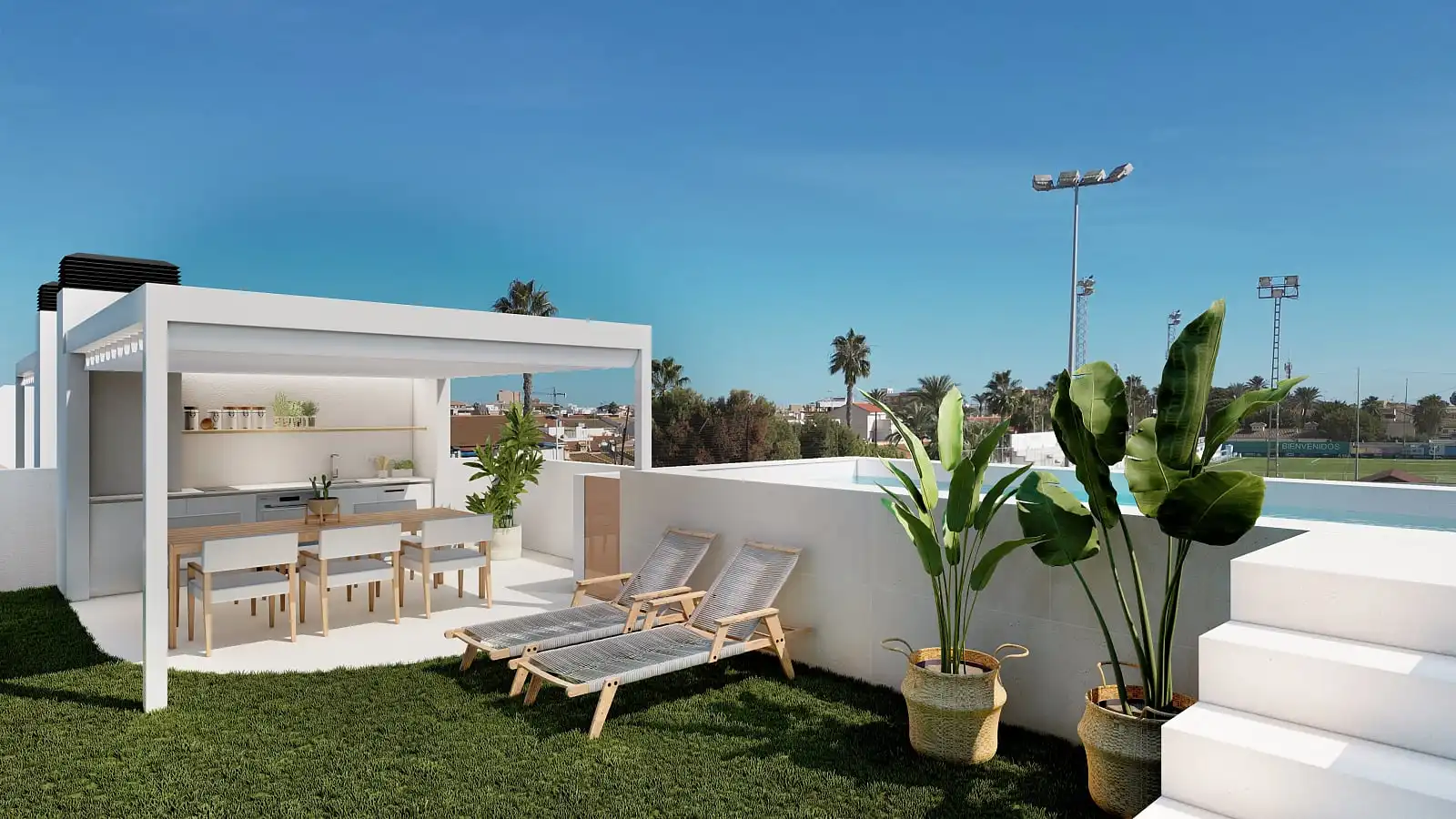 Appartement compact avec terrasse à vendre à Lo Pagán, imagen 9