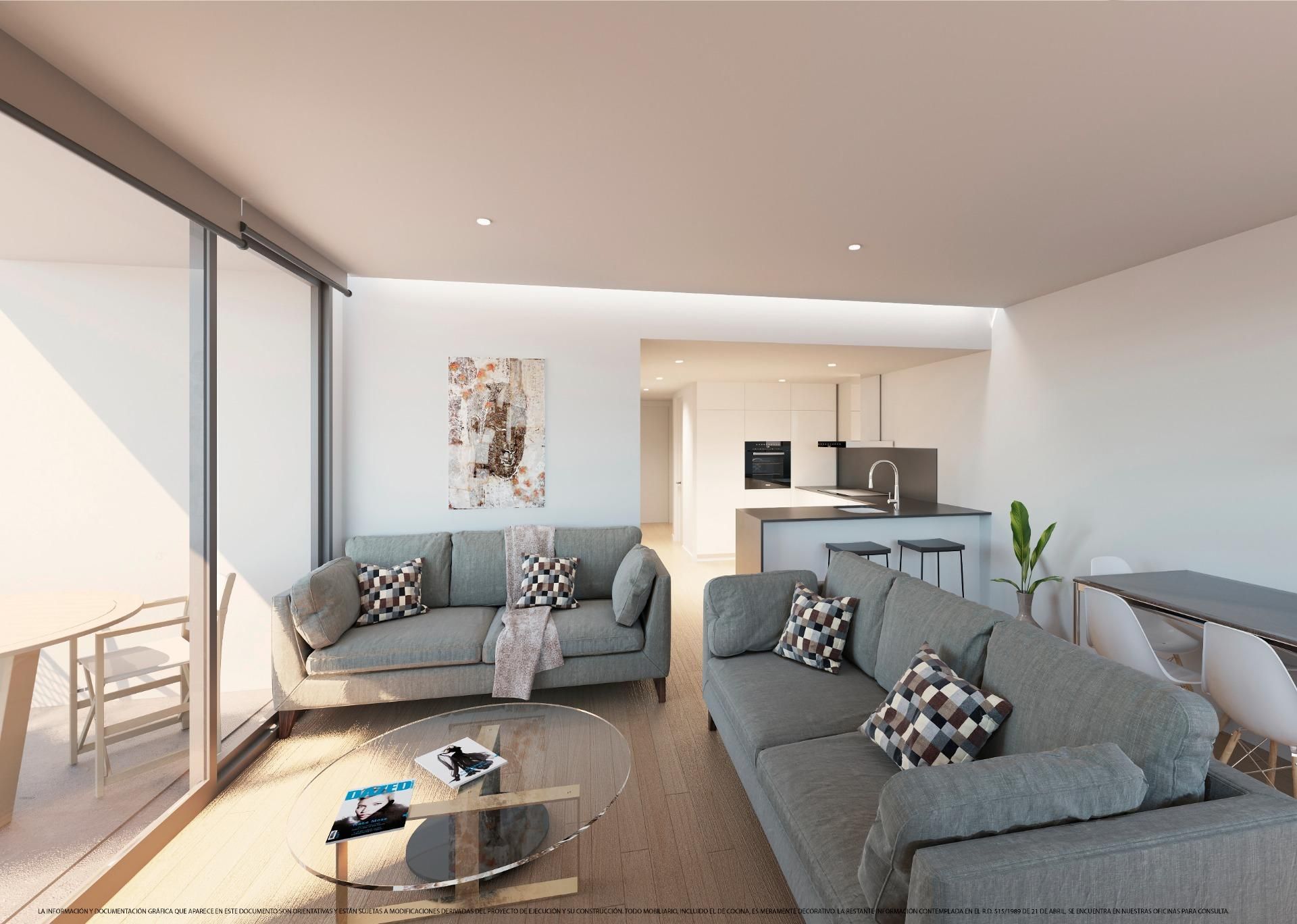 Sala d'estar de Planta baixa en venda en  Palma de Mallorca amb Aire condicionat, Calefacció i Terrassa