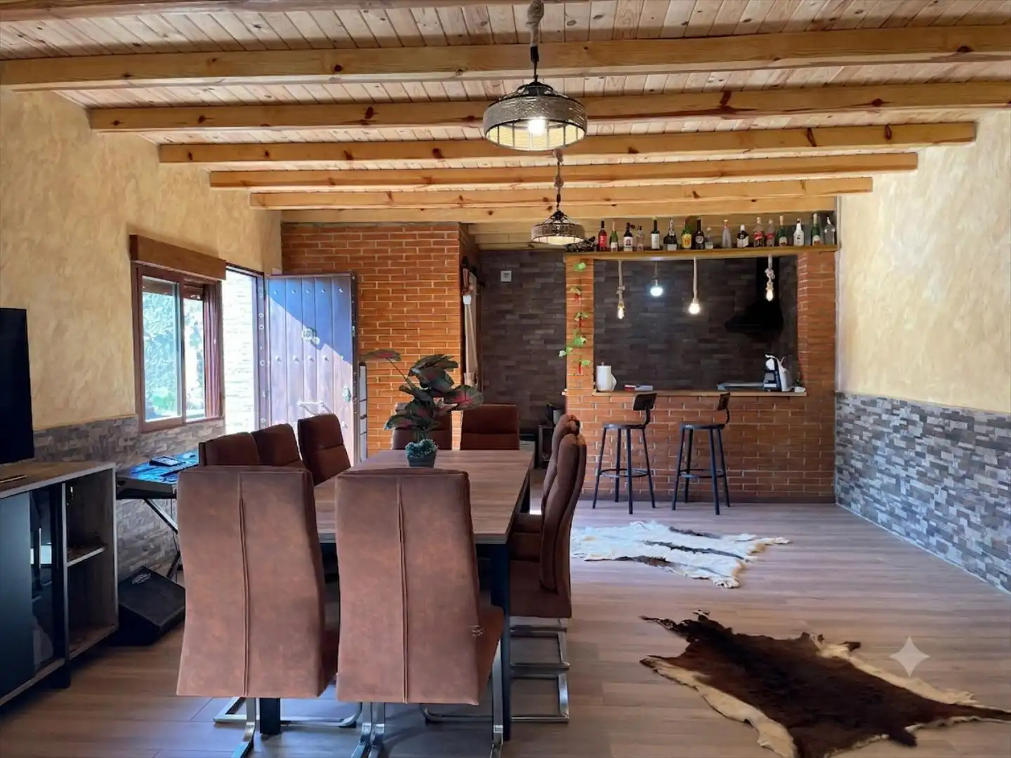 Comedor de Casa o chalet en venta en Sierra de Luna con Trastero y Amueblado