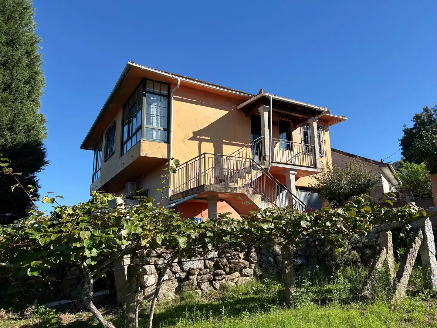 Casa con terraza en venta en As Neves, imagen 3