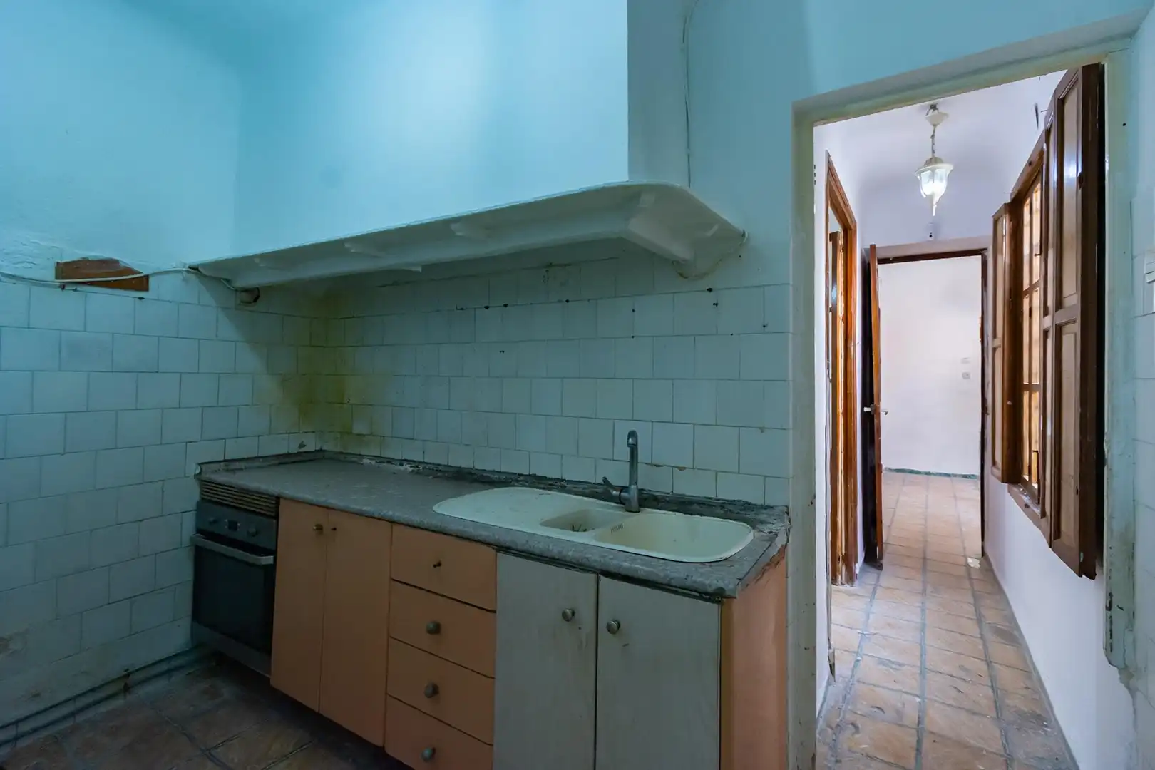 Kitchen of Houses for sale in Cartagena  with Storage room