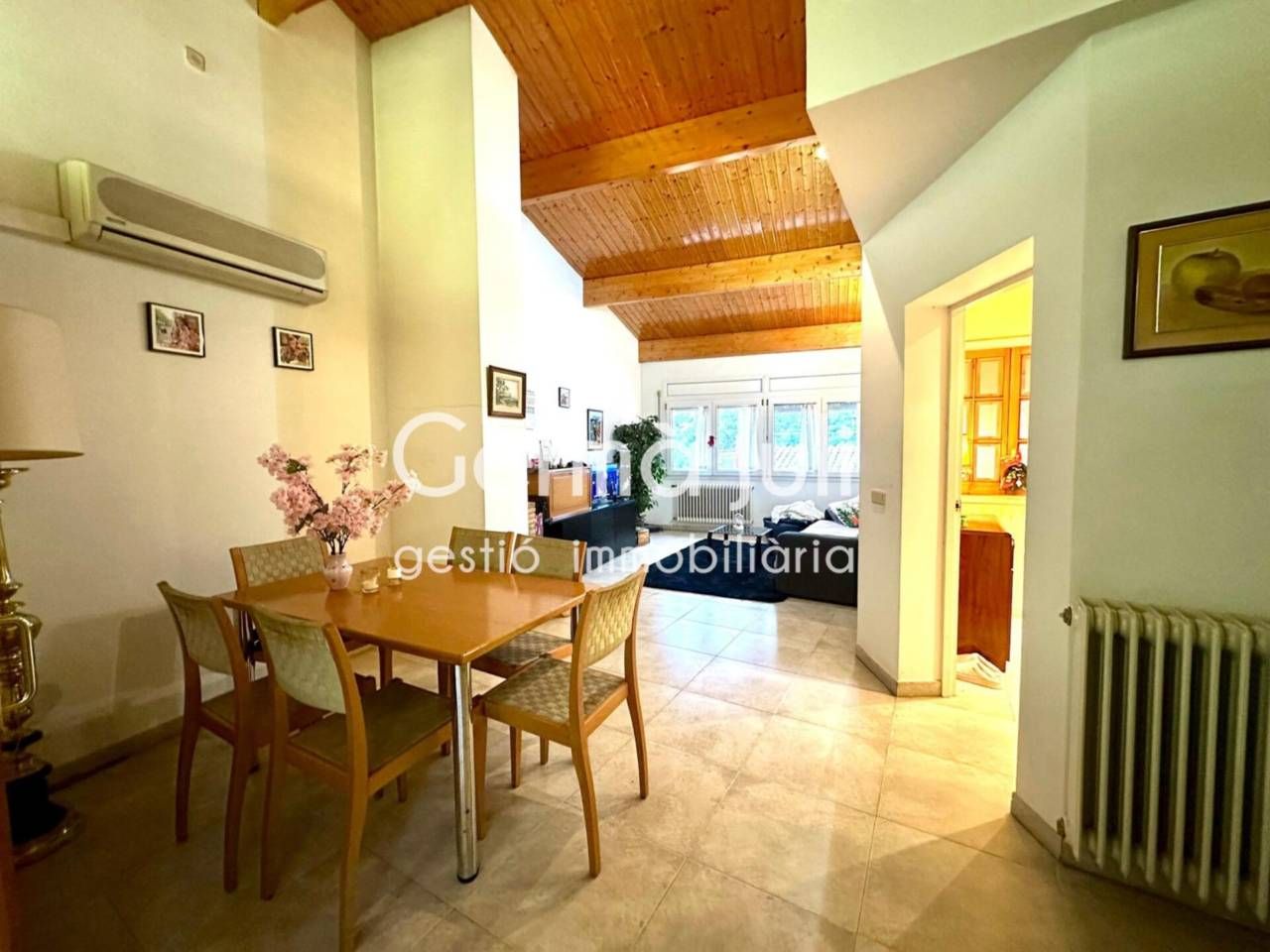 Exterior view of House or chalet for sale in Girona Capital  with Heating and Terrace