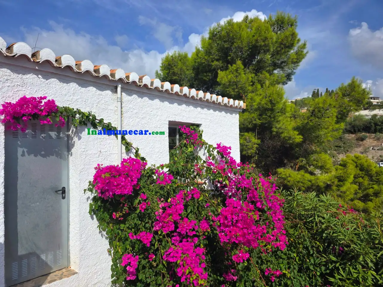 Garden of Houses for sale in Almuñécar  with Terrace