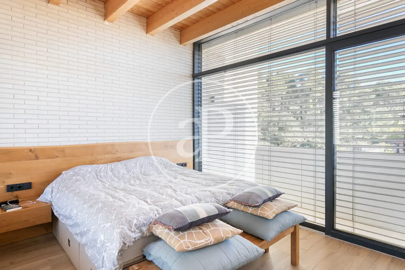 Bedroom of Houses for sale in Begues  with Air Conditioner, Heating and Private garden
