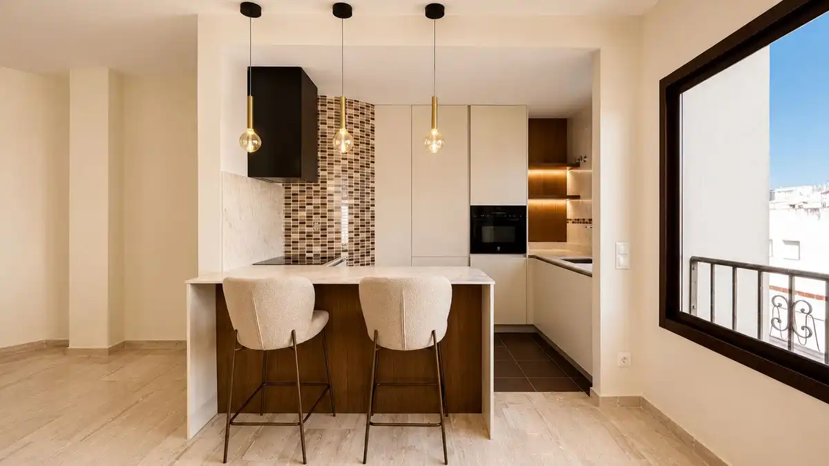 Cuina de Apartament en venda en Estepona