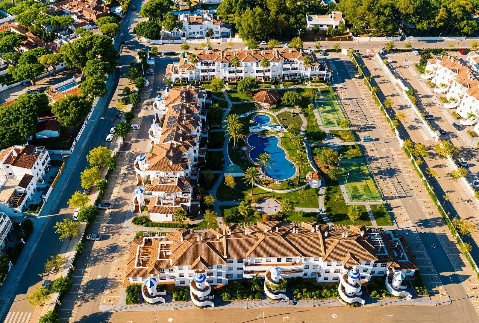 Vista exterior de Garaje en venta en Chiclana de la Frontera