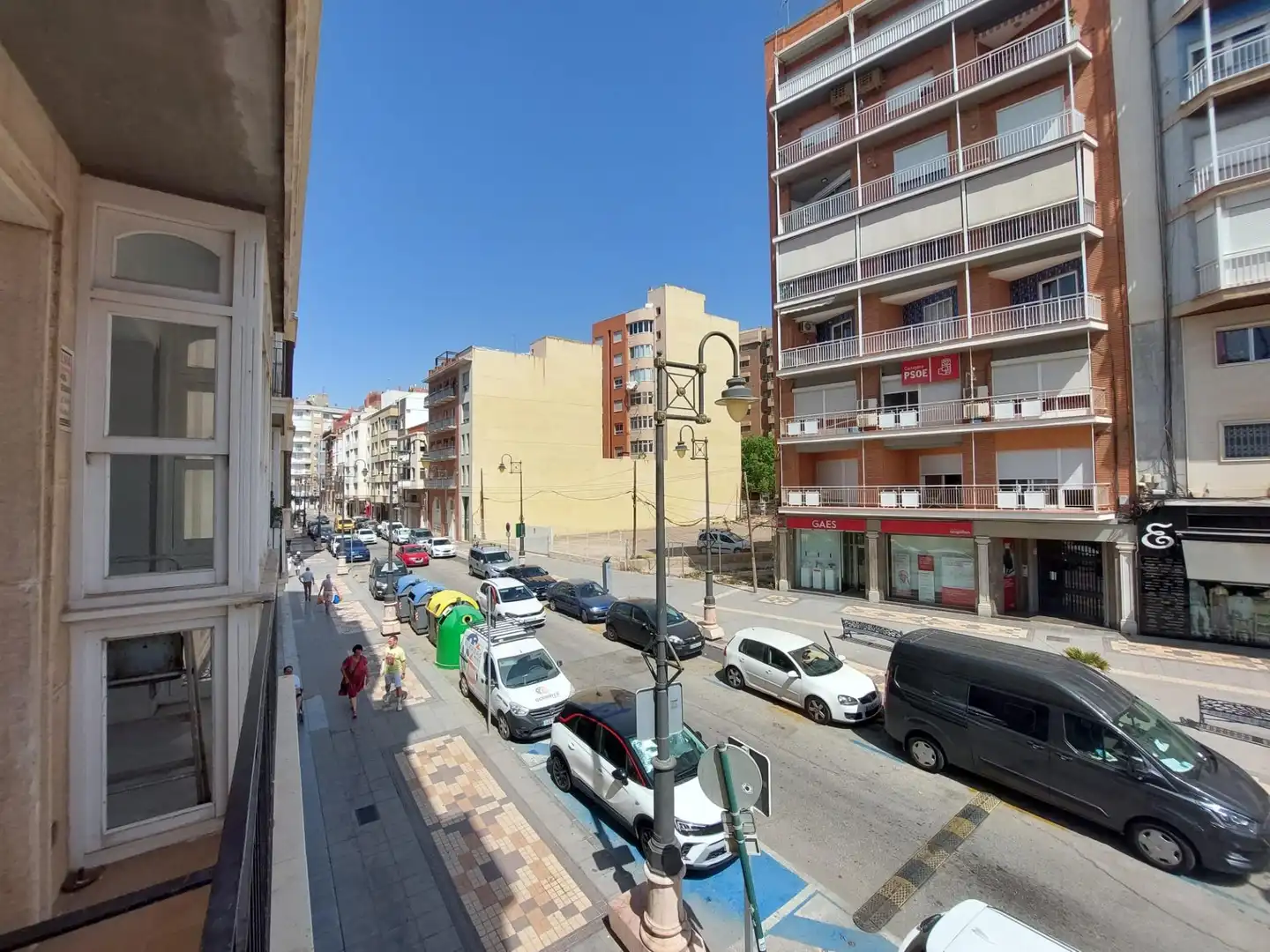 Vista exterior de Piso en venta en Cartagena