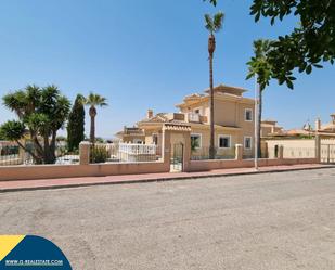 Exterior view of House or chalet for sale in Torrevieja  with Air Conditioner, Heating and Private garden