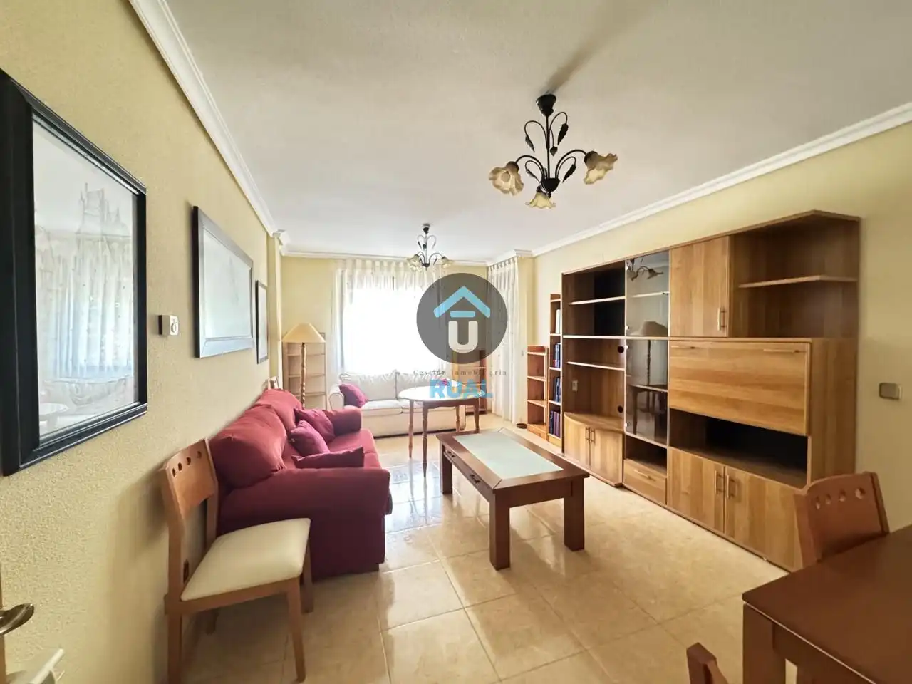 Wohnzimmer von Wohnung zum Verkauf in Talavera de la Reina mit Heizung, Terrasse und Abstellraum
