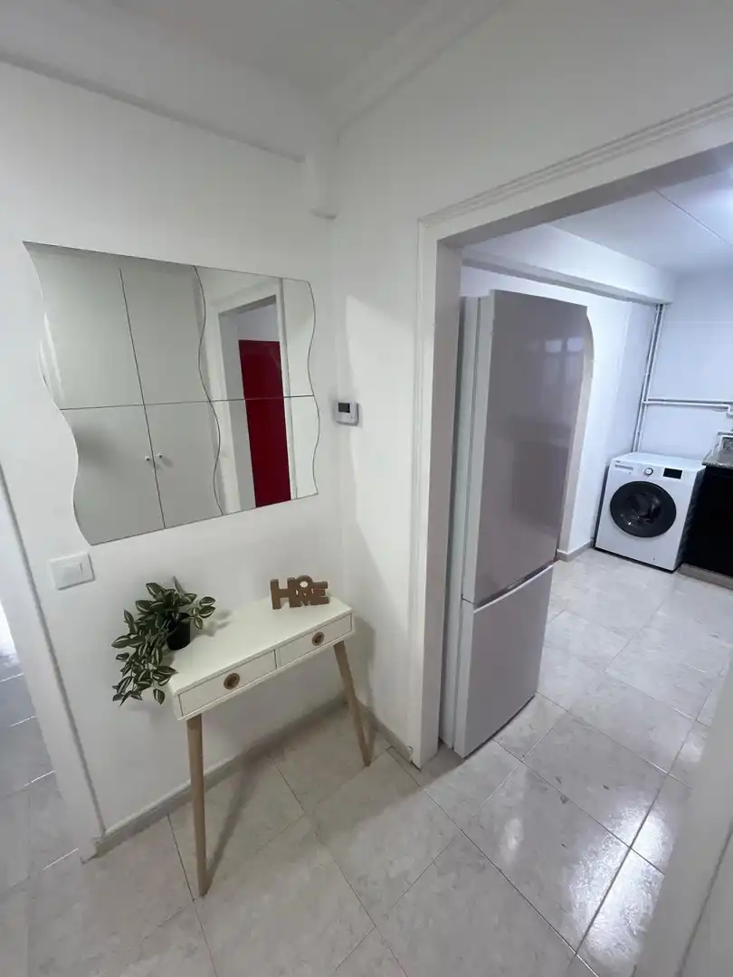 Cocina de Piso de alquiler en Girona con Terraza
