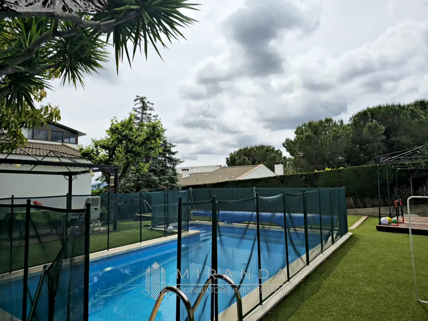 Piscina de Casa o chalet en venta en L'Ametlla del Vallès con Aire acondicionado, Calefacción y Jardín privado