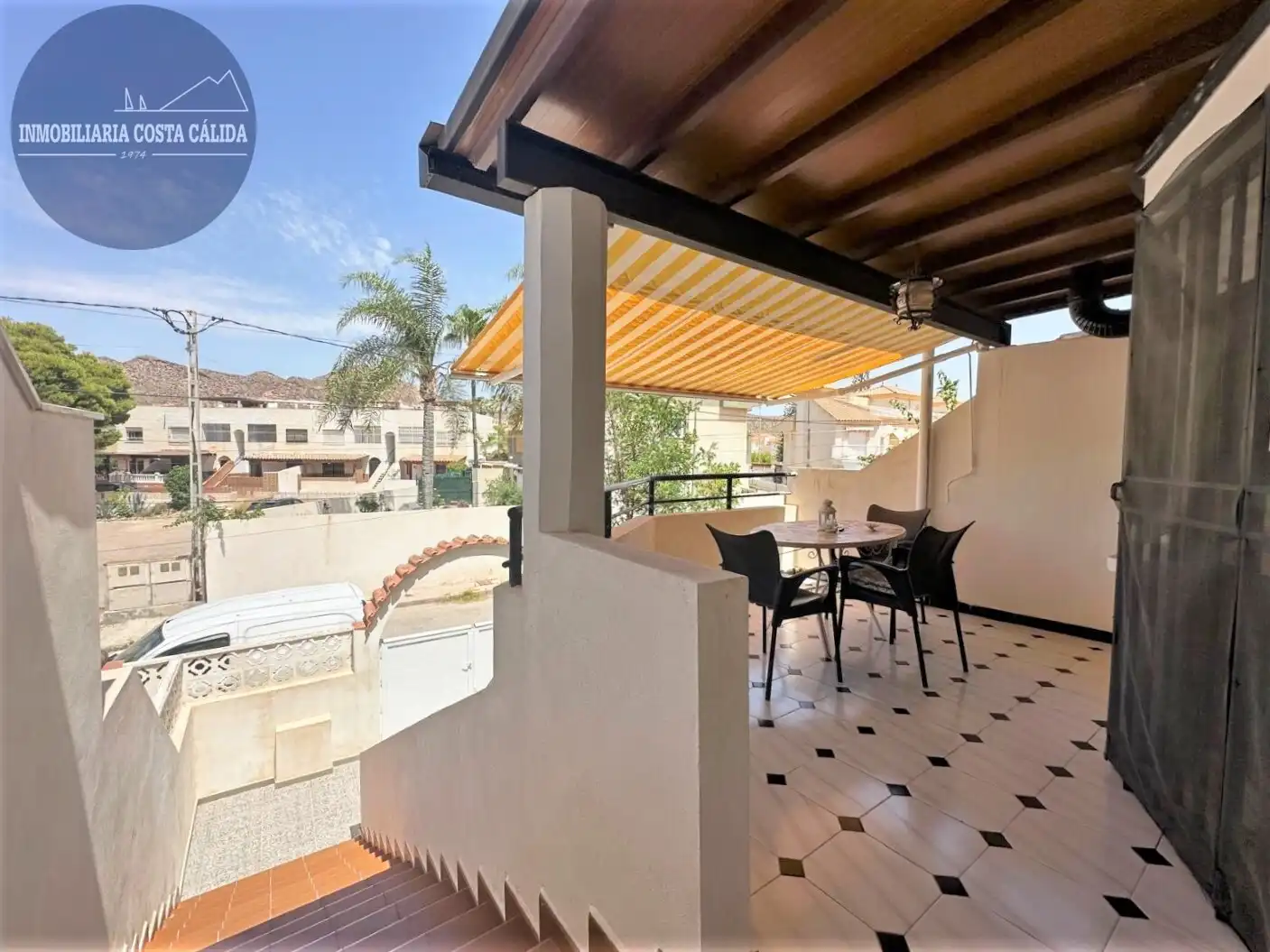 Terraza de Dúplex en venta en Águilas con Aire acondicionado, Calefacción y Terraza