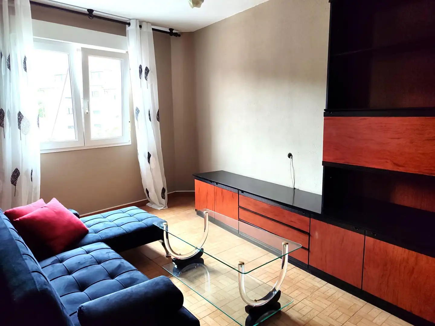 Sala de estar de Piso en venta en Siero con Amueblado