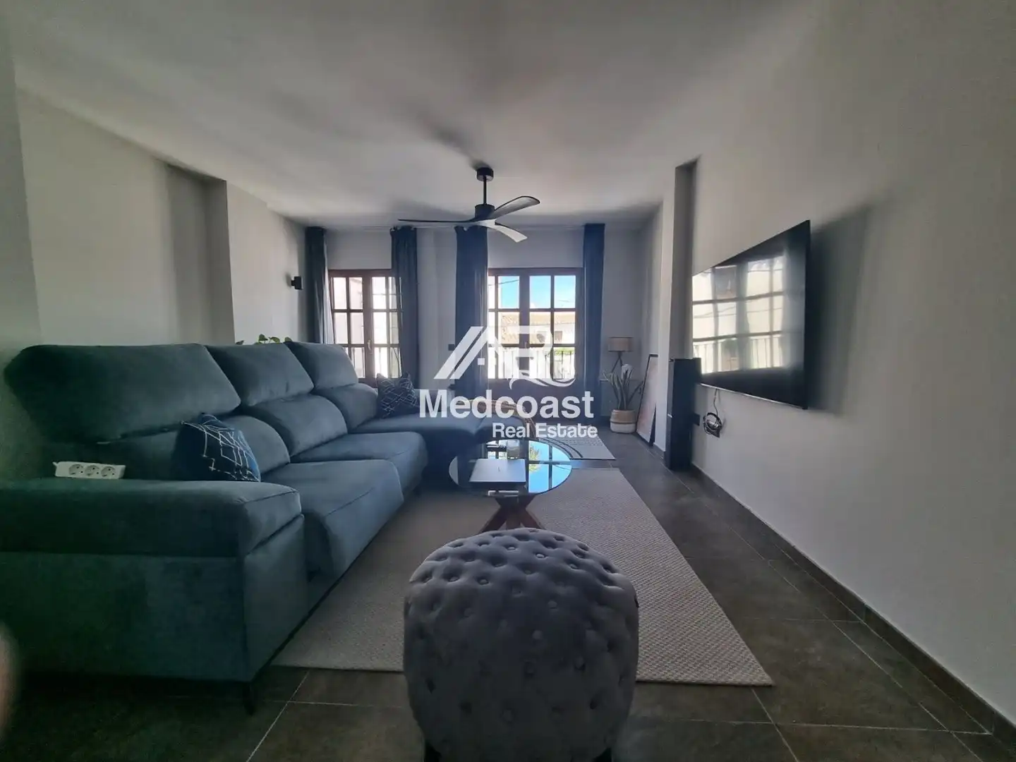 Wohnzimmer von Haus oder Chalet zum Verkauf in Sorbas mit Klimaanlage, Terrasse und Möbliert