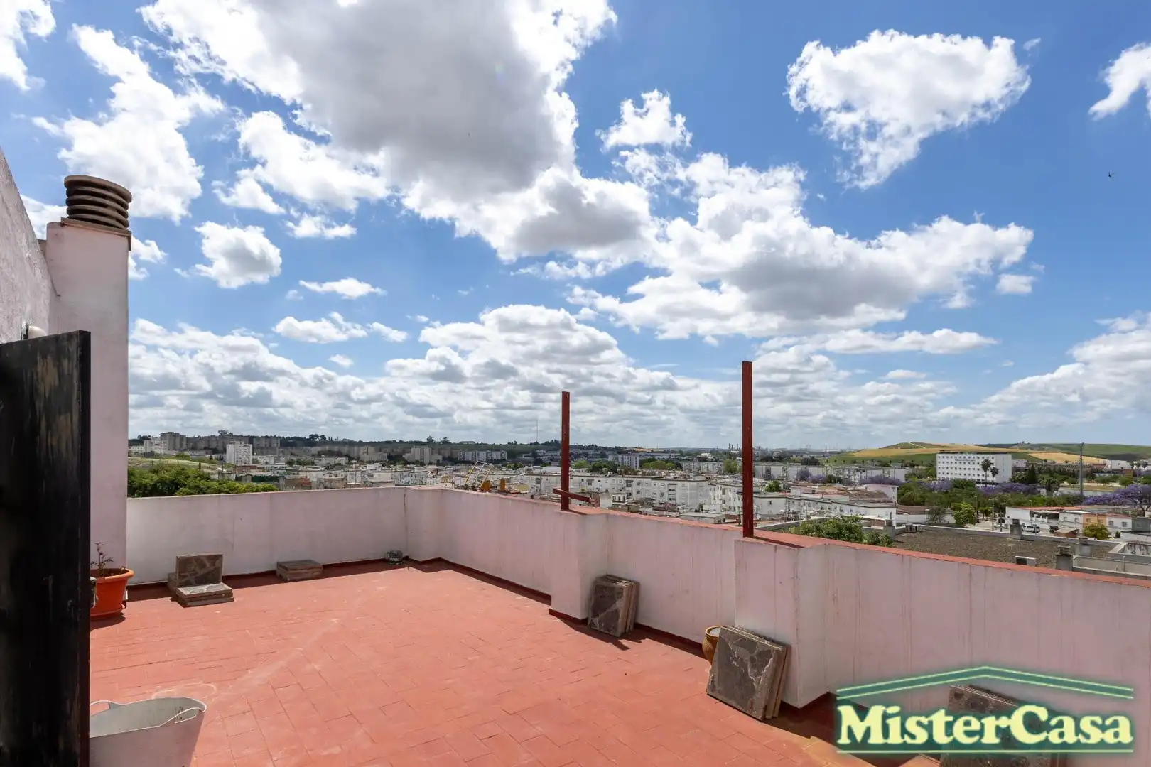 Terrace of Houses for sale in Jerez de la Frontera  with Air Conditioner, Terrace and Storage room