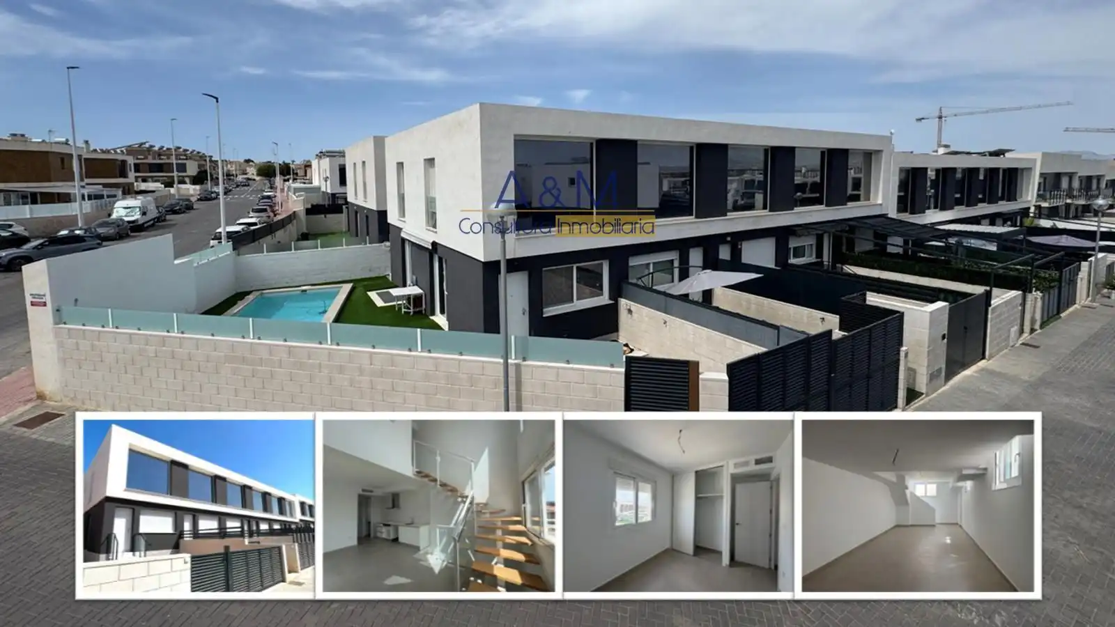 Reihenhaus mit Pool zum Verkauf in Malta