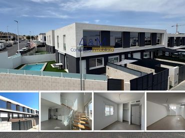 Adossat amb piscina en venda a Malta
