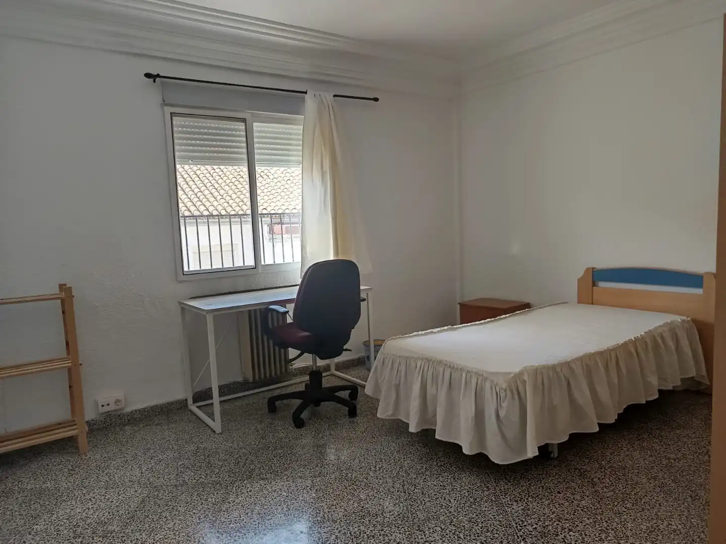 Bedroom of Attic for rent in Granada  with Air Conditioner, Heating and Terrace