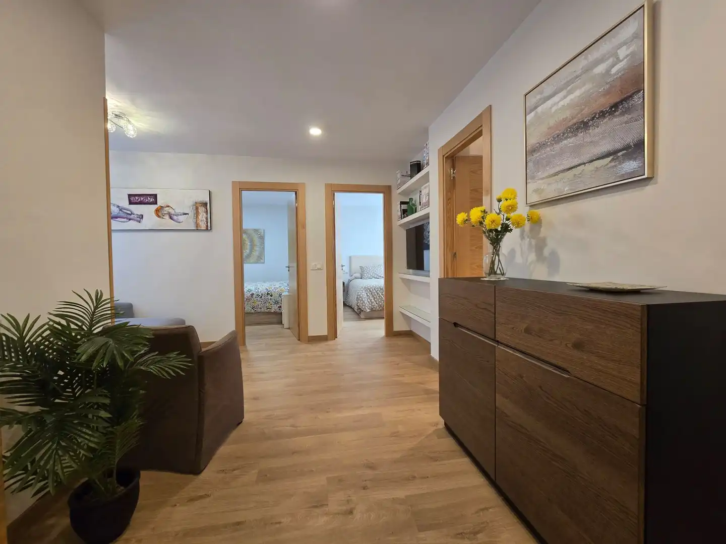 Living room of Flat for sale in Llanes  with Air Conditioner, Heating and Terrace