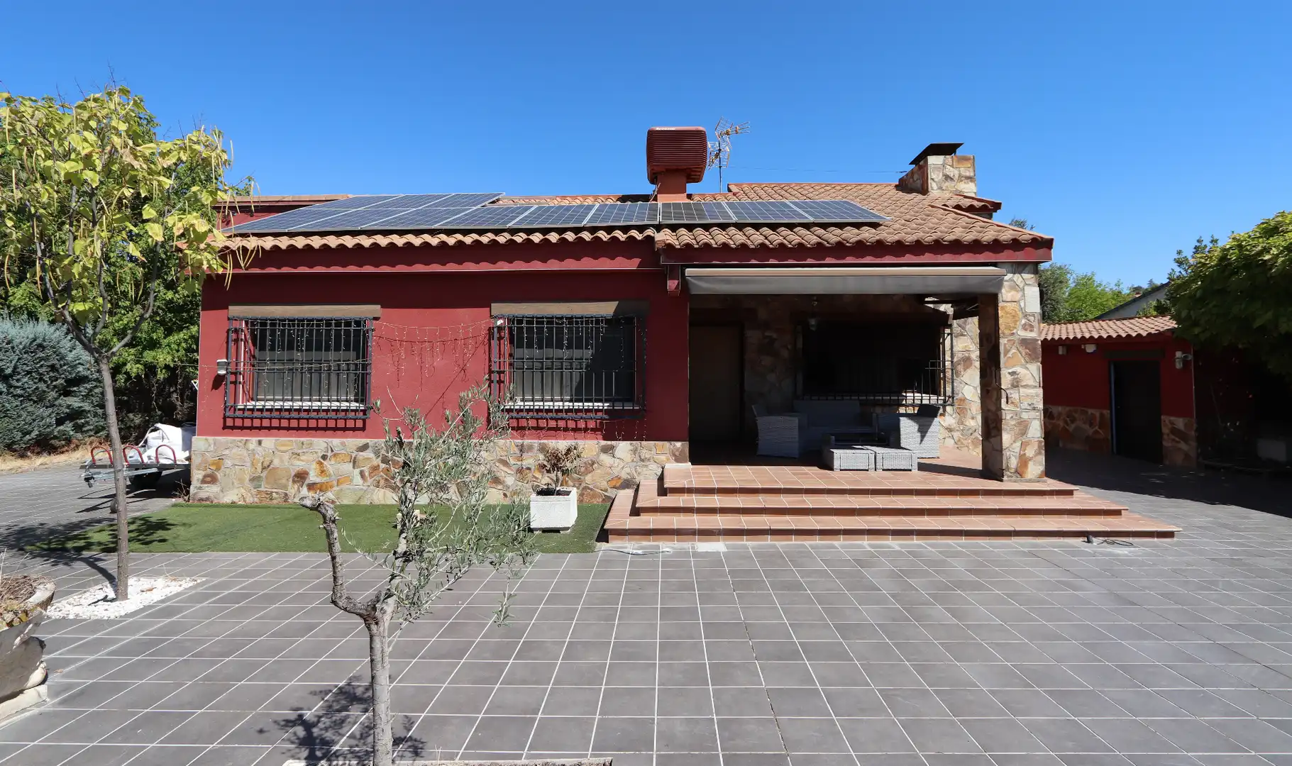 Villa avec piscine à vendre à Avenida Arroyo Virvi 45, imagen 15