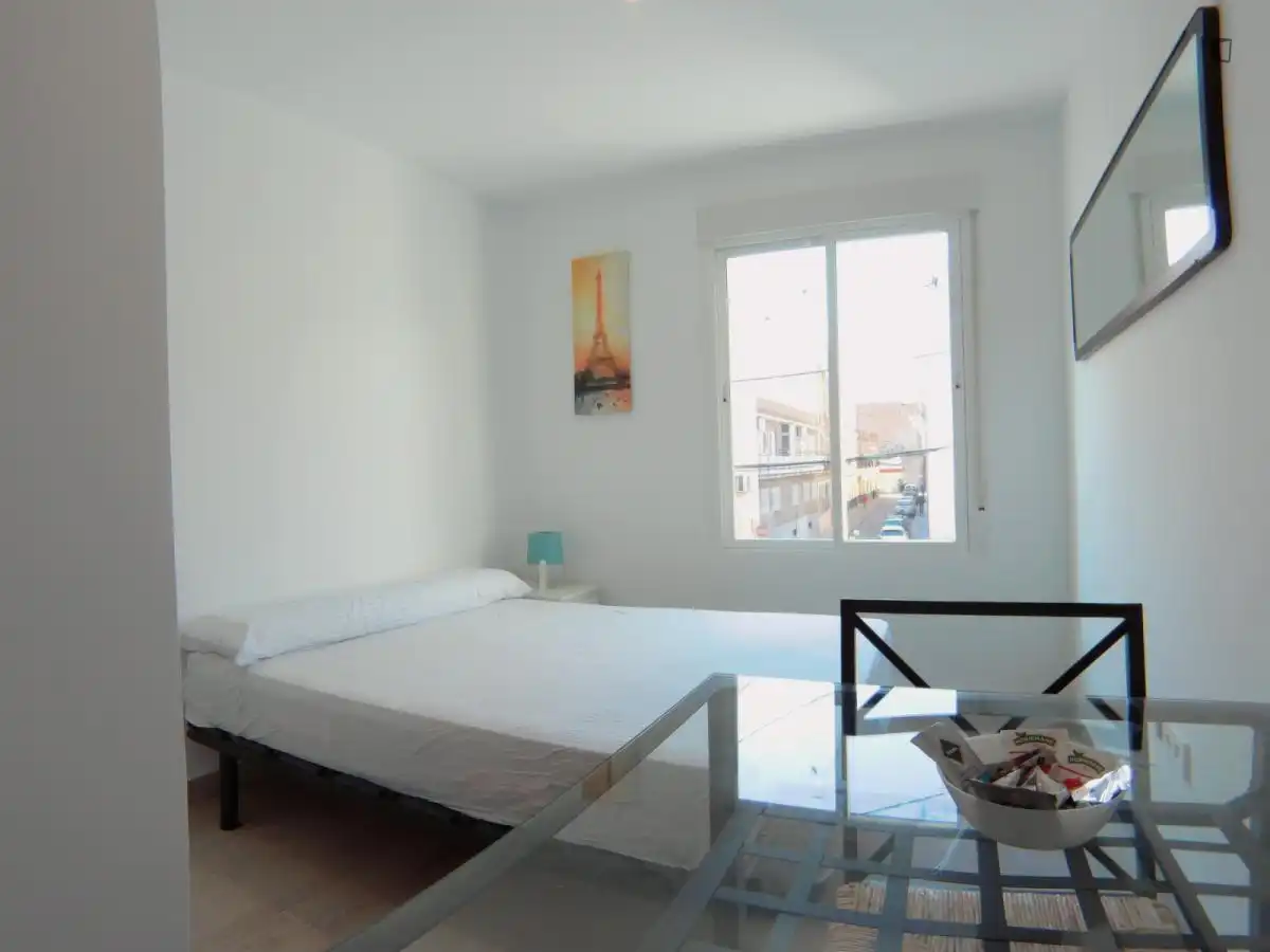 Estudio de alquiler en Berruguete