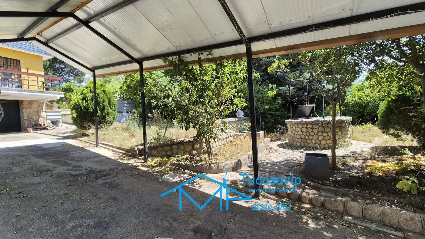 Jardín de Casa o chalet en venta en Pelayos de la Presa con Jardín privado, Terraza y Trastero