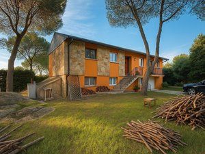 Exterior view of House or chalet for sale in Galapagar  with Air Conditioner, Heating and Private garden