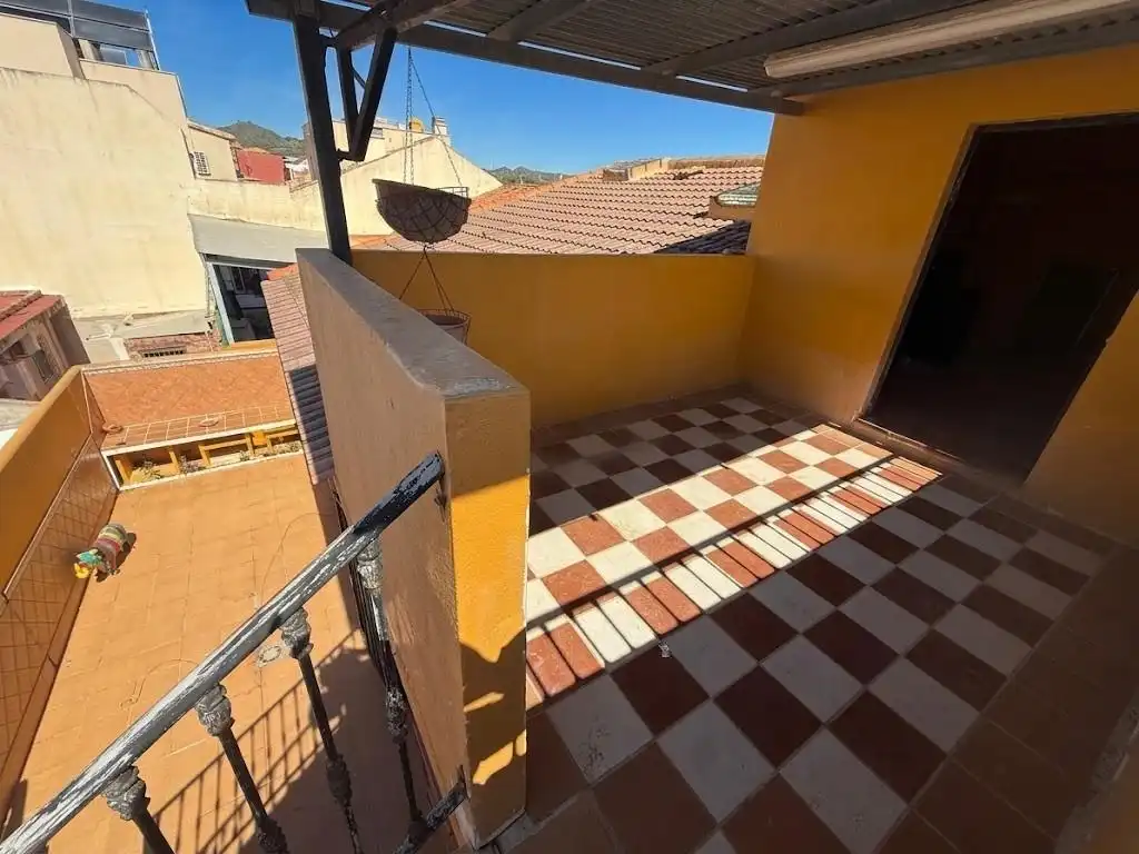 Terrassa de Casa o xalet en venda en Málaga amb Aire condicionat, Calefacció i Terrassa