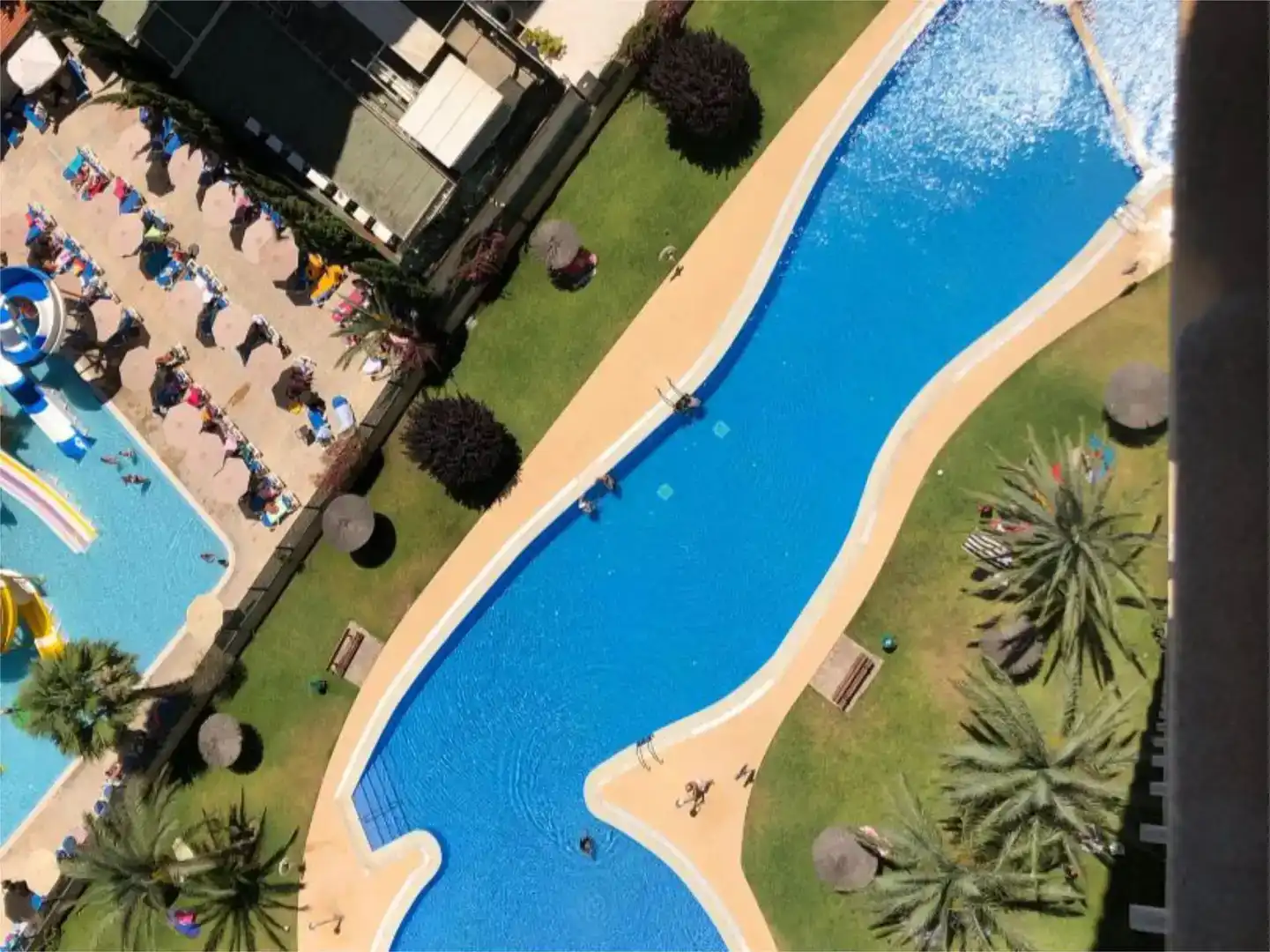 Piscina de Apartamento en venta en Benidorm con Aire acondicionado, Piscina y Balcón