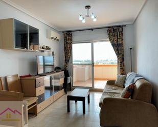 Living room of Flat for sale in Cabanes  with Air Conditioner, Terrace and Swimming Pool