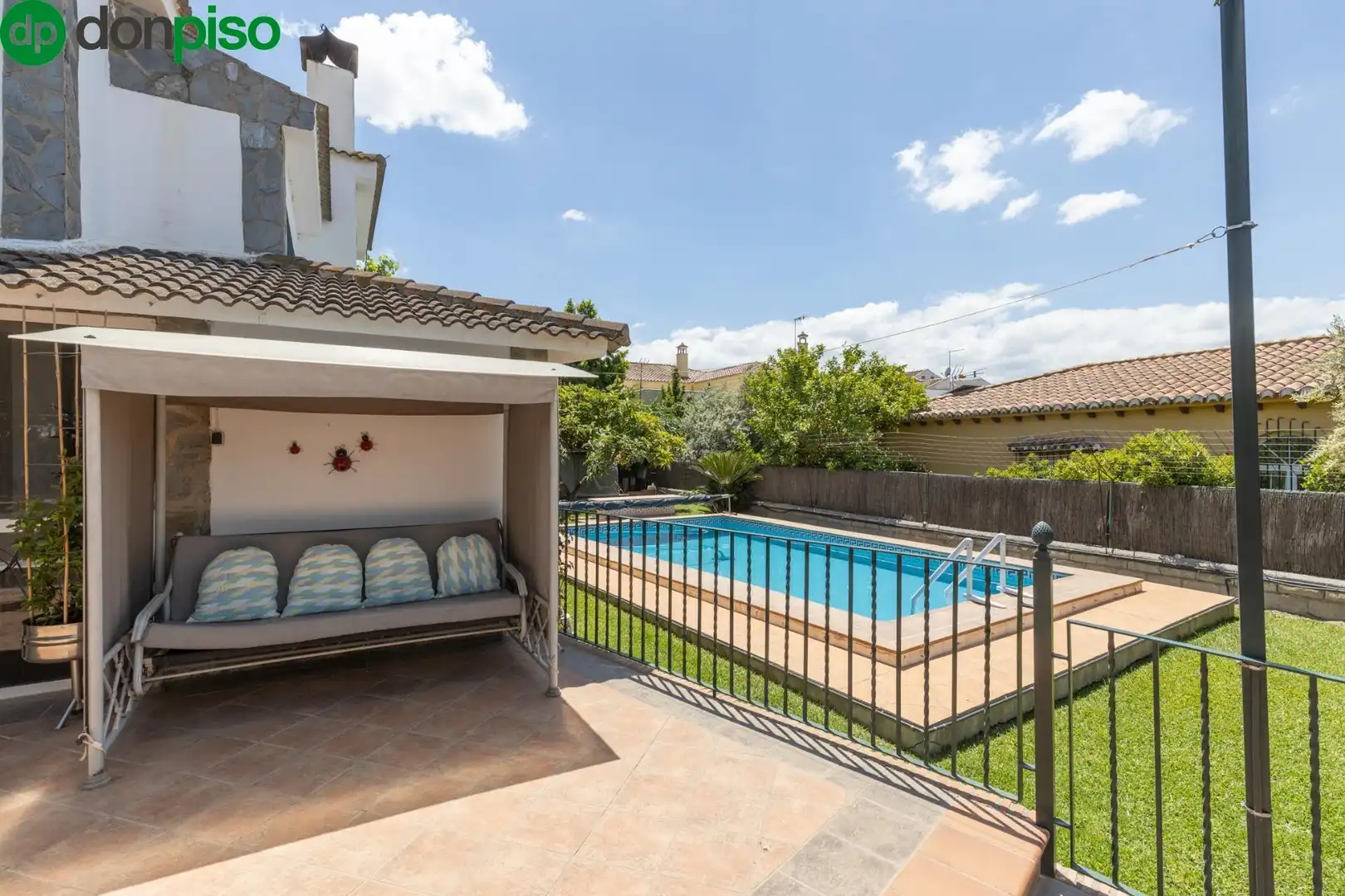 Villa mit Terrasse zum Verkauf in Calle Calle Borgoña, imagen 56