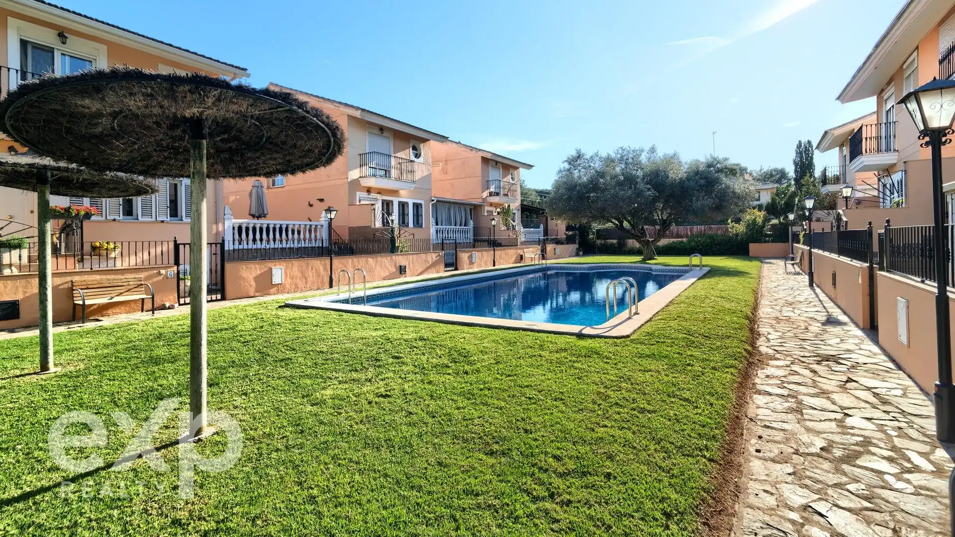 Jardín de Casa o chalet en venta en Godella con Aire acondicionado, Calefacción y Jardín privado