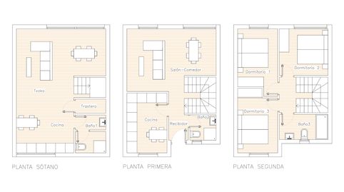 Foto 2 de Casa adosada en venta en Calle Miguel de Cervantes, Anguciana, La Rioja