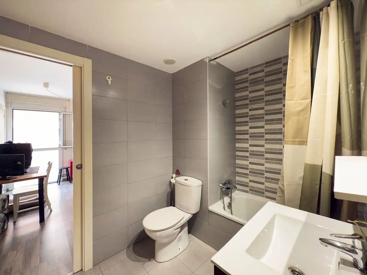 Badezimmer von Wohnung zum Verkauf in Vilafranca del Penedès mit Terrasse
