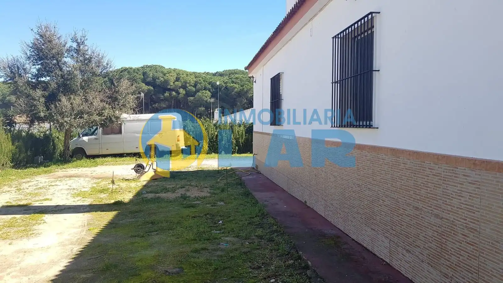Jardín de Casa o chalet en venta en Moguer
