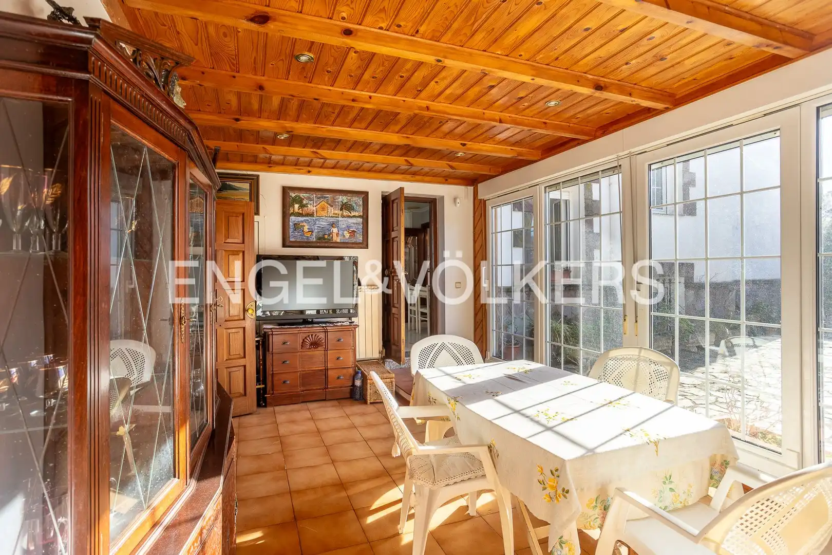Dining room of Houses for sale in Marina de Cudeyo  with Heating, Private garden and Terrace