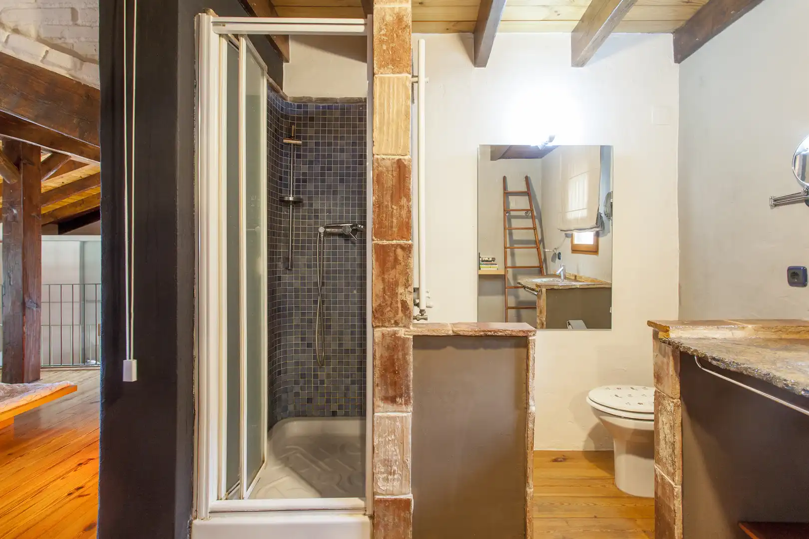 Baño de Casa o chalet en venta en Náquera con Aire acondicionado, Jardín privado y Terraza