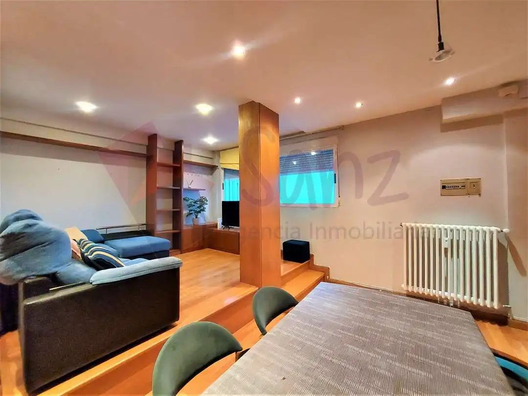Living room of Flat for sale in  Logroño  with Heating