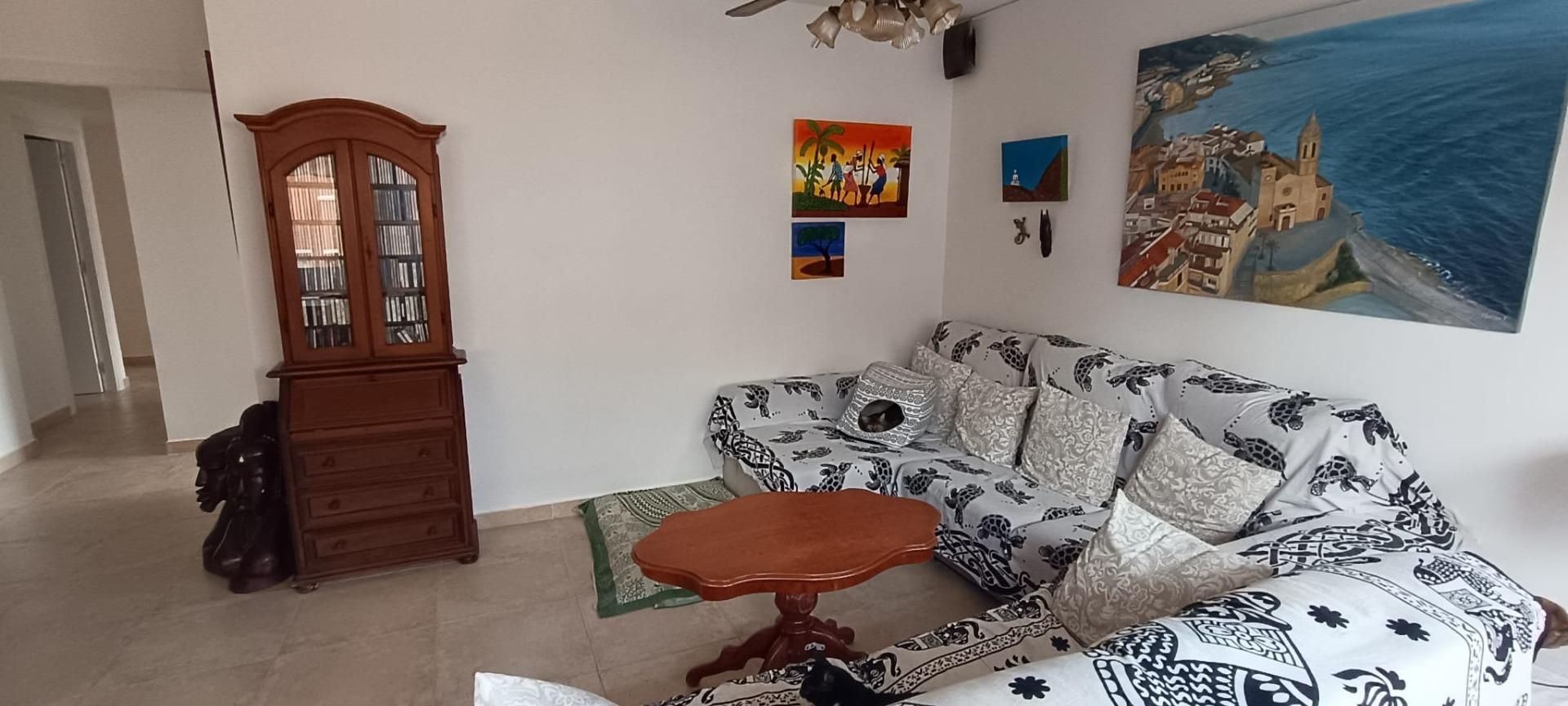 Wohnzimmer von Wohnung zum verkauf in Calafell mit Terrasse
