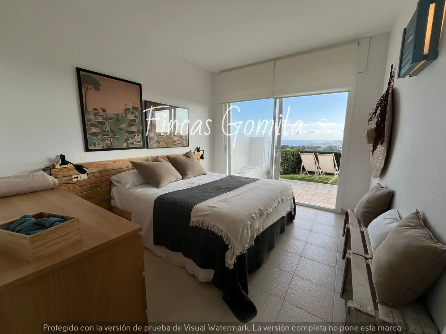 Habitación de Apartamento en venta en Es Mercadal con Jardín privado, Terraza y Amueblado