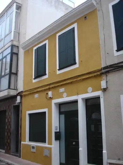 Vista exterior de Piso en venta en Maó - Mahón
