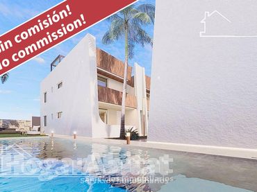 Pis amb piscina en venda a Calle T25