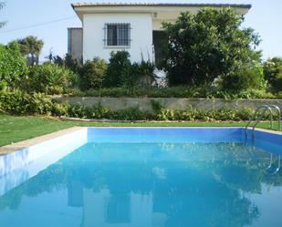 Piscina de Casa o xalet en venda en Zamora Capital  amb Jardí privat i Parquet