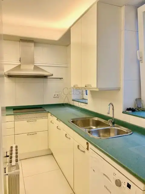 Kitchen of Flat for rent in Bilbao   with Heating
